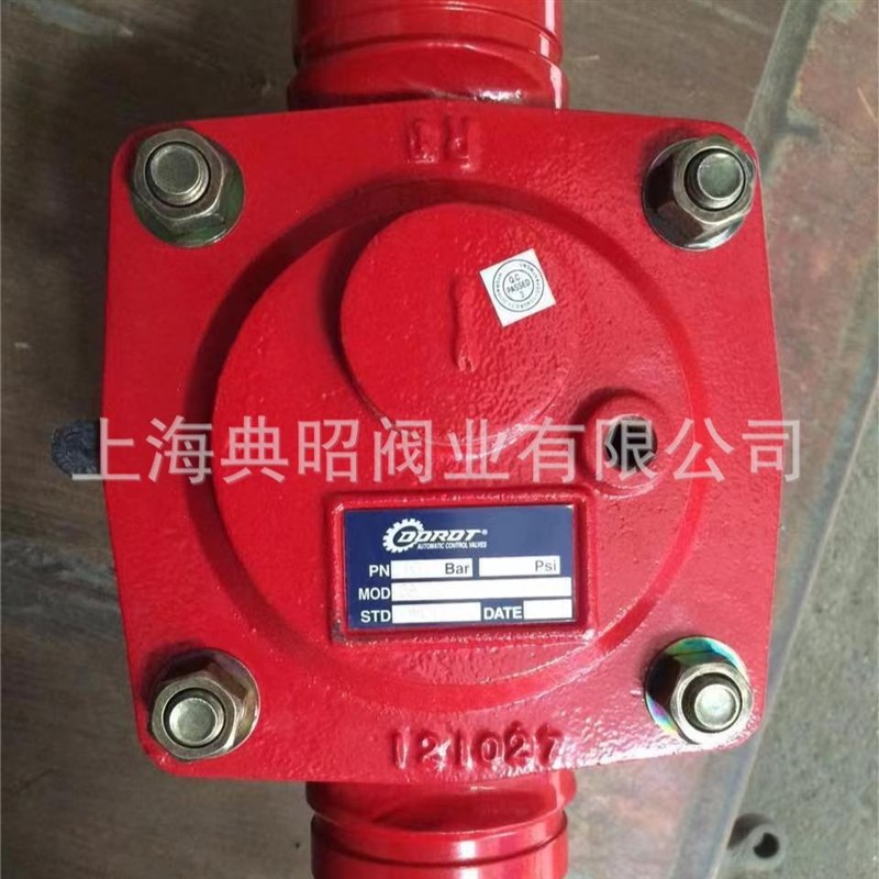 多若特dorot反冲洗三通阀 4寸浅沙层反洗阀58P铸铁三通隔膜排污阀