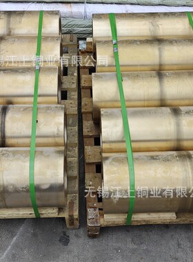 锡青铜垫片 密封环用国标锡青铜套轴套轴瓦 CuSn10P1规格齐全