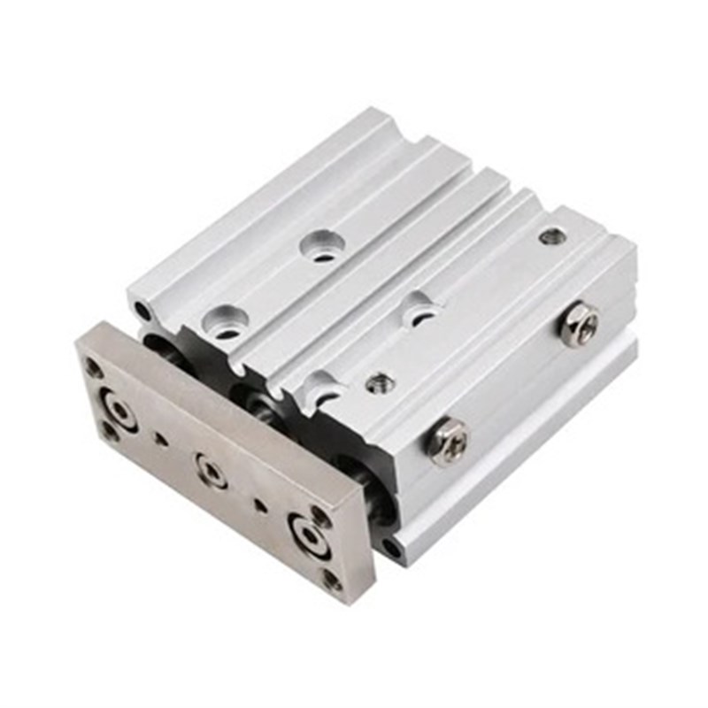 SMC带导杆气缸MGPM16-25Z 薄型气缸气动气缸MGPM系列可询货期价格