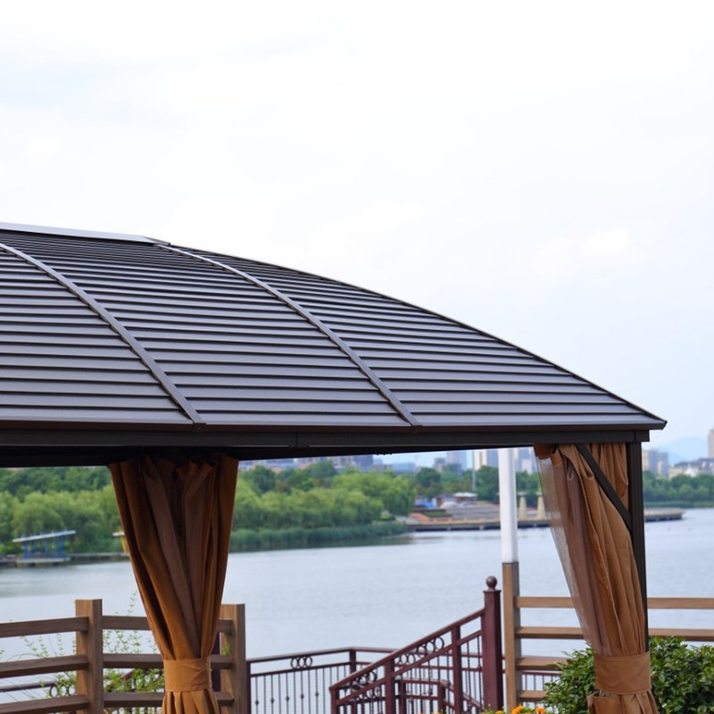 罗马遮阳棚帐篷户外露营餐饮室外高端遮阳篷雨篷宴会展会活动凉篷