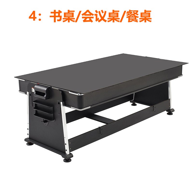 多功能球桌 4合1多功能球桌 翻转球台 台球桌/空气球 撞球台 4in1