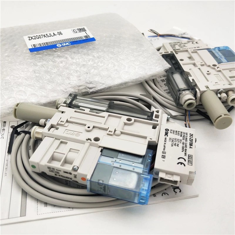 SMC真空发生器ZK2A07K5CLA-06 ZK2A10K5CLA-06 ZK2A12K5CLA-08