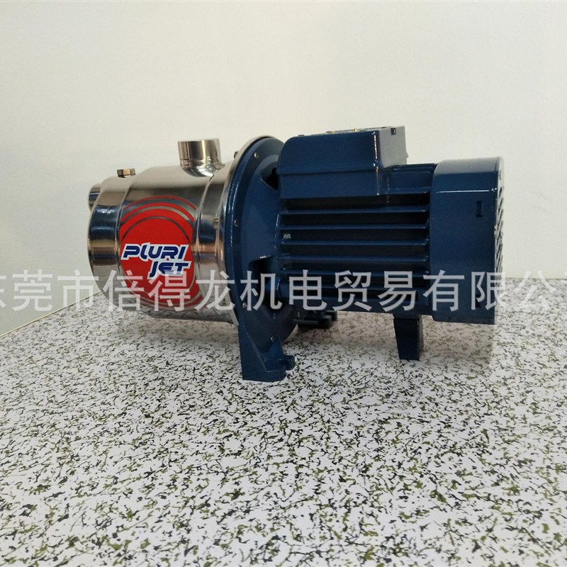不锈钢自吸泵PLURIJET3-60N-80N-100N和PLURIJET4-80N-100N-130N