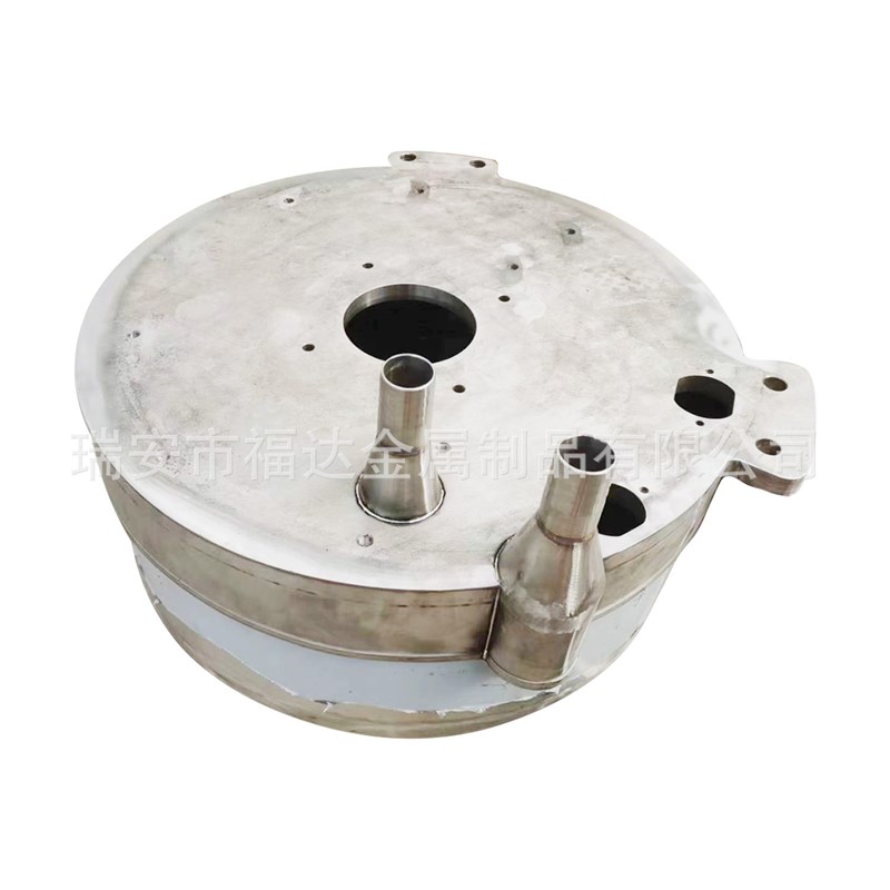 专业钣金厂家非标机械配件激光切割焊接卷圆压铆表面抛光拉丝处理