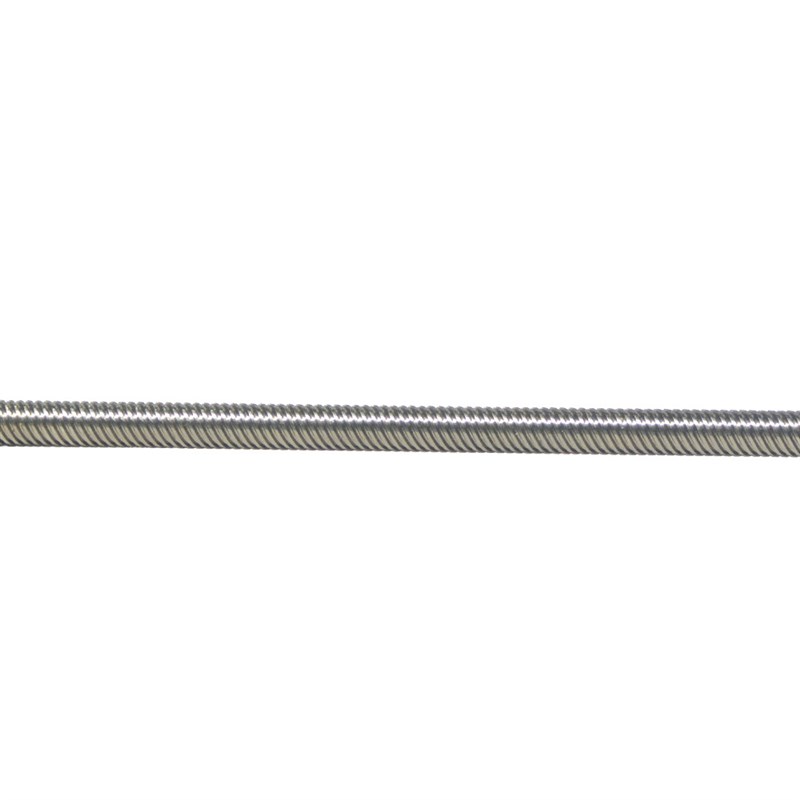 link cnc 304不锈钢 T10丝杆 梯形丝杠 螺距2mm 导程14mm