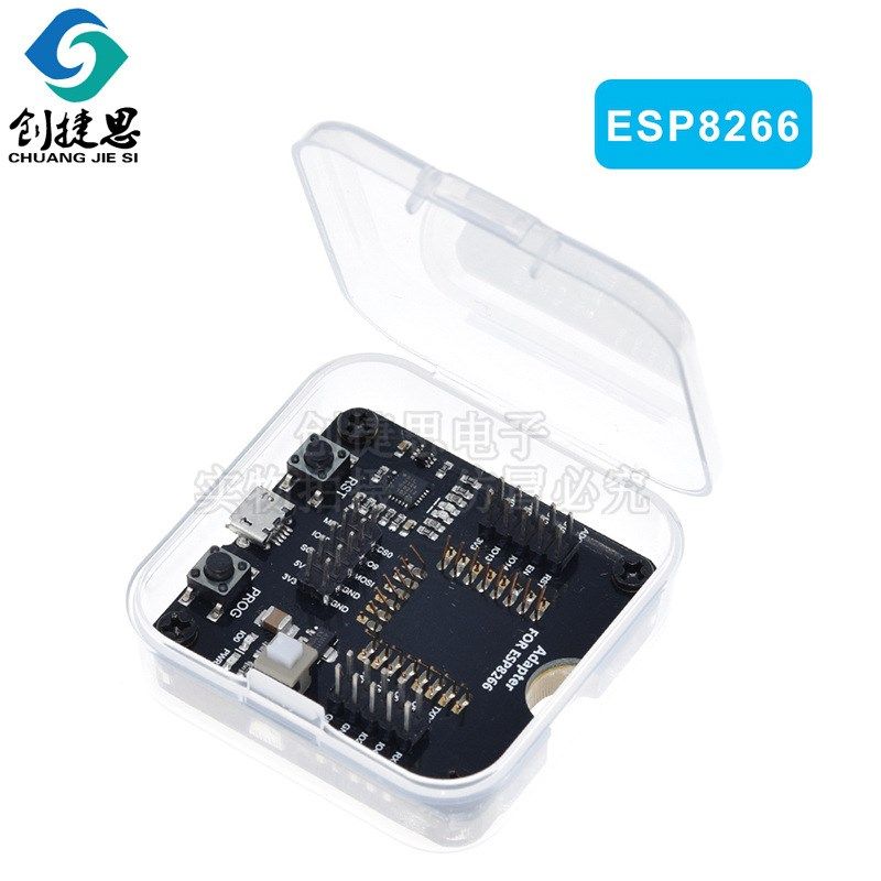 ESP8266测试架 小批量烧录夹具下载 ESP-12S ESP-07S等