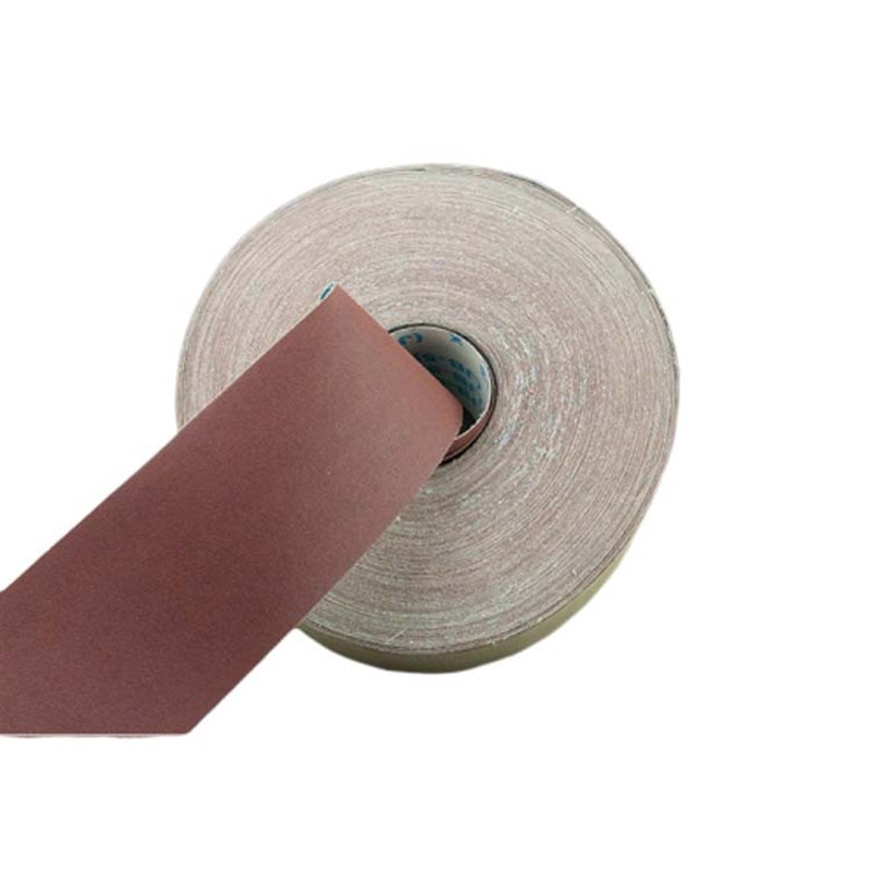 手撕砂布卷砂带软砂布砂纸木工家具金属抛光打磨60-600目干水砂布