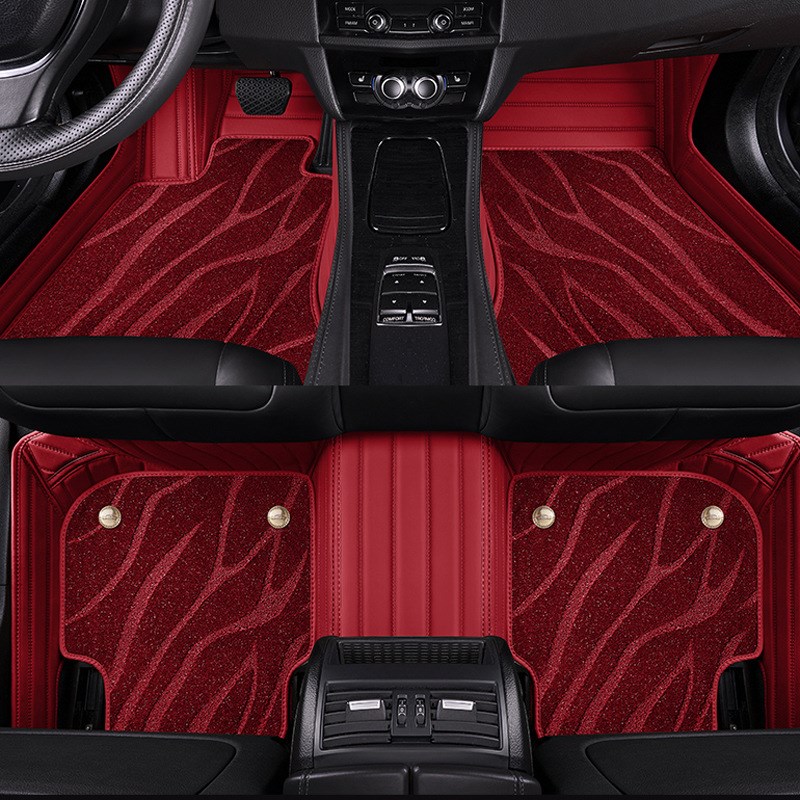 18款长安新能源奔奔EV260脚垫奔奔EV260电动汽车专用双层丝圈脚垫