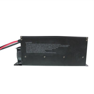 君盘 6000W大功率48V100A冷库专用充电机 智能快充超级电容充电器