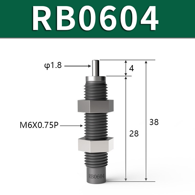 液压油压缓冲器RB/RBC0604/0805/08/10/1007/1412/2015/2725S其他
