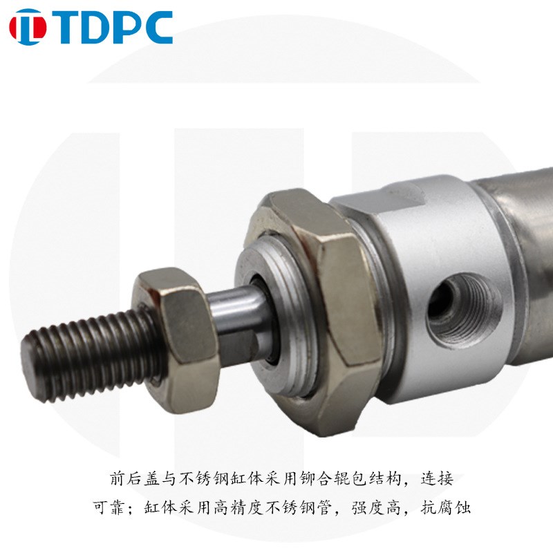 不锈迷你气缸 MA40x5x10x15x20x35x40x50x60x70x8x090x100