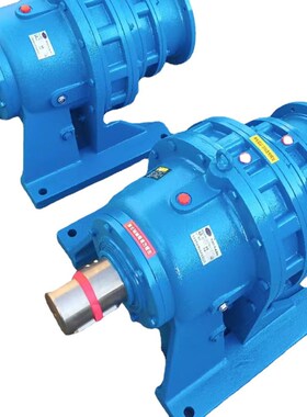 摆线针轮减速机BWED42-121 双级摆线针轮减速机硬齿面齿轮减速机