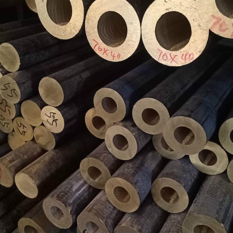 零切QSn6.5-0.1锡青铜管 耐磨锡青铜套 QSn4-3锡青铜管青铜棒