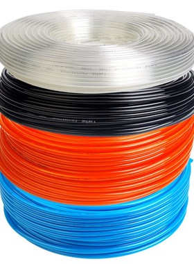 亚德客气动聚氨脂PU气管US98A120 100 080 065 050 040透明 蓝色