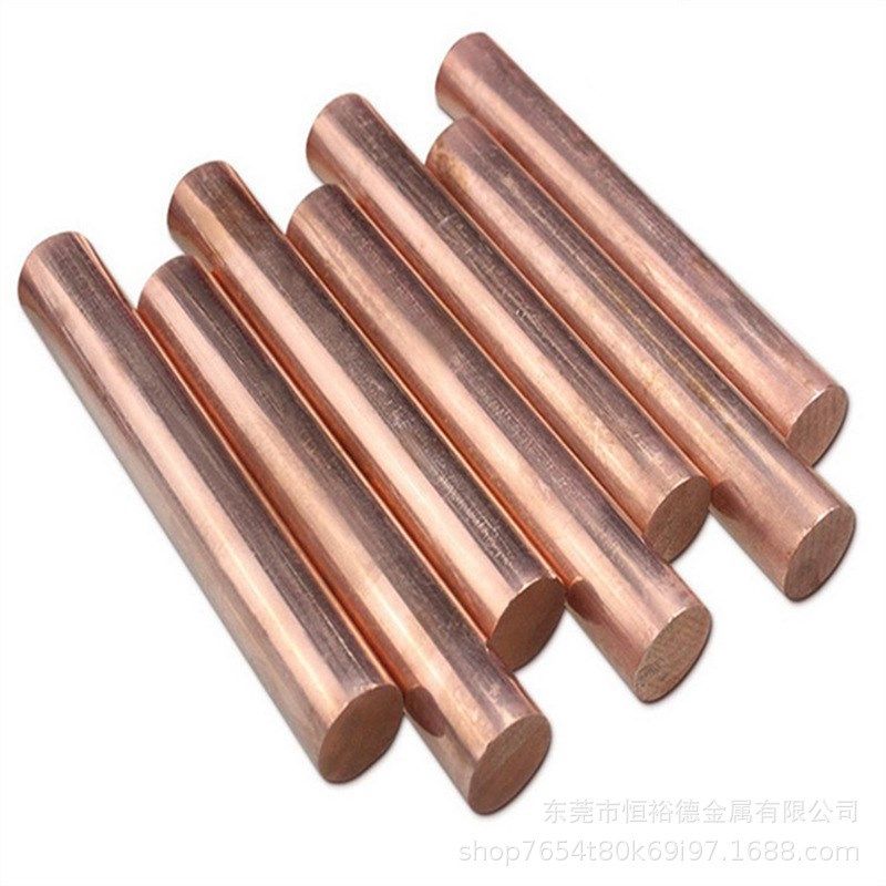 高导电C5191耐磨铜管Zcusn10pb1铸造锡青铜棒CuSn12P锡磷青铜圆棒