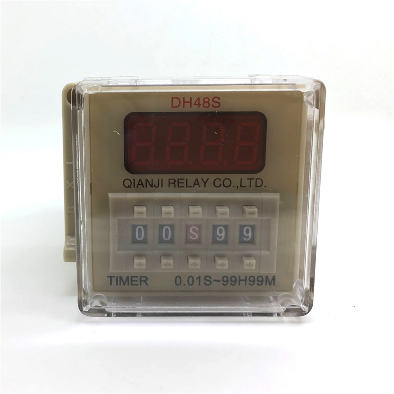 时间继电器DH48S-1Z AC220V 控制99S-99H 负载稳定
