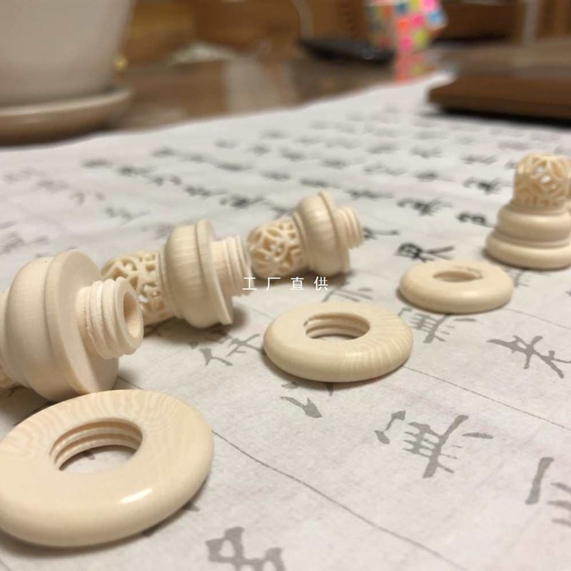 天然新款小葫芦高蒙芯仿牙口盖本长草里金小虫具香囊挂件配件