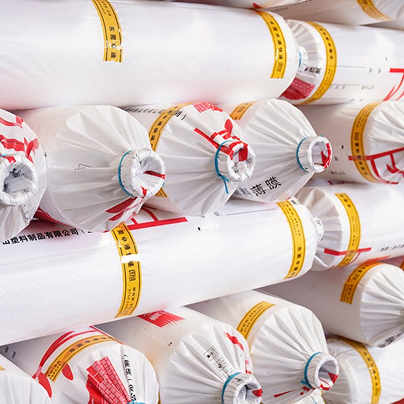 塑料膜透明8米建筑工程pe膜聚乙烯薄膜工业包装膜新料