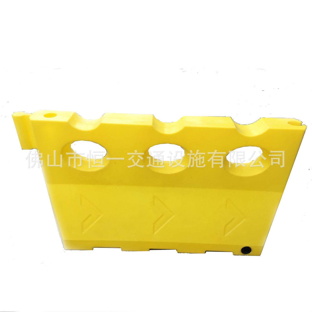 新料三孔水马隔离墩防撞桶围挡水马市政施工马路护栏水马防撞墩