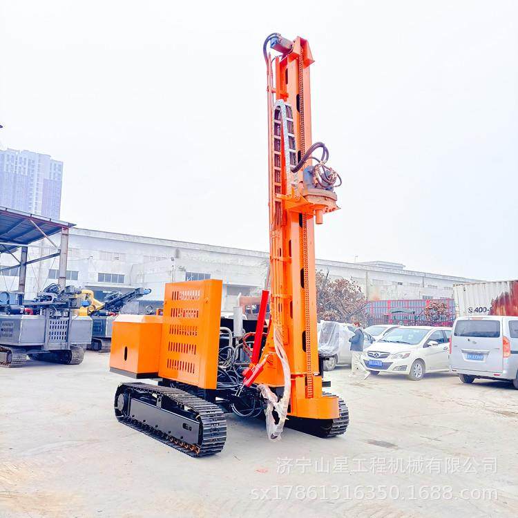 履带式光伏发电桩打桩机液压动力头转速快陡峭山坡光伏引孔机,搬运/仓储/物流设备,其他起重搬运设备,淘宝优惠券,粉丝福利购,淘宝优惠卷