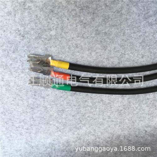 MMS开关柜一次接插件带导线电缆线SYJ-50-160800mmSYJ-50-500mm