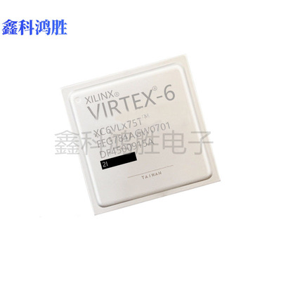 XC6VLX75T-2FFG784C封装FBGA-784现场可编程门阵列IC
