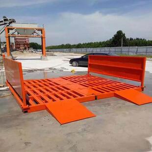 山东鲁森直销大型化工厂专用洗车机全自动感应洗车台