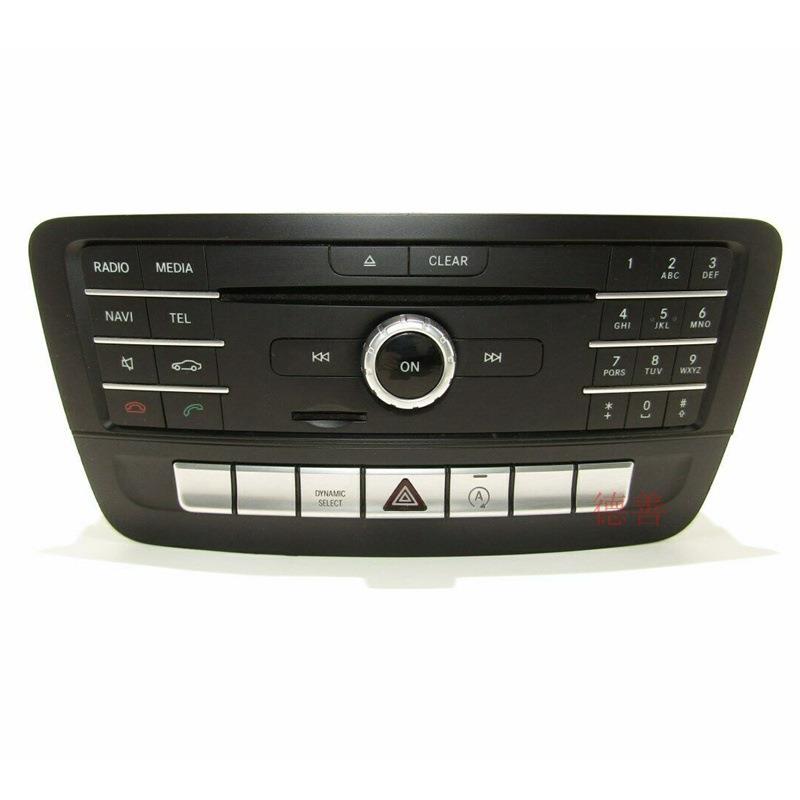 适用奔驰117CLA180CLA200CLA220CLA260等汽车CD机原装拆车件