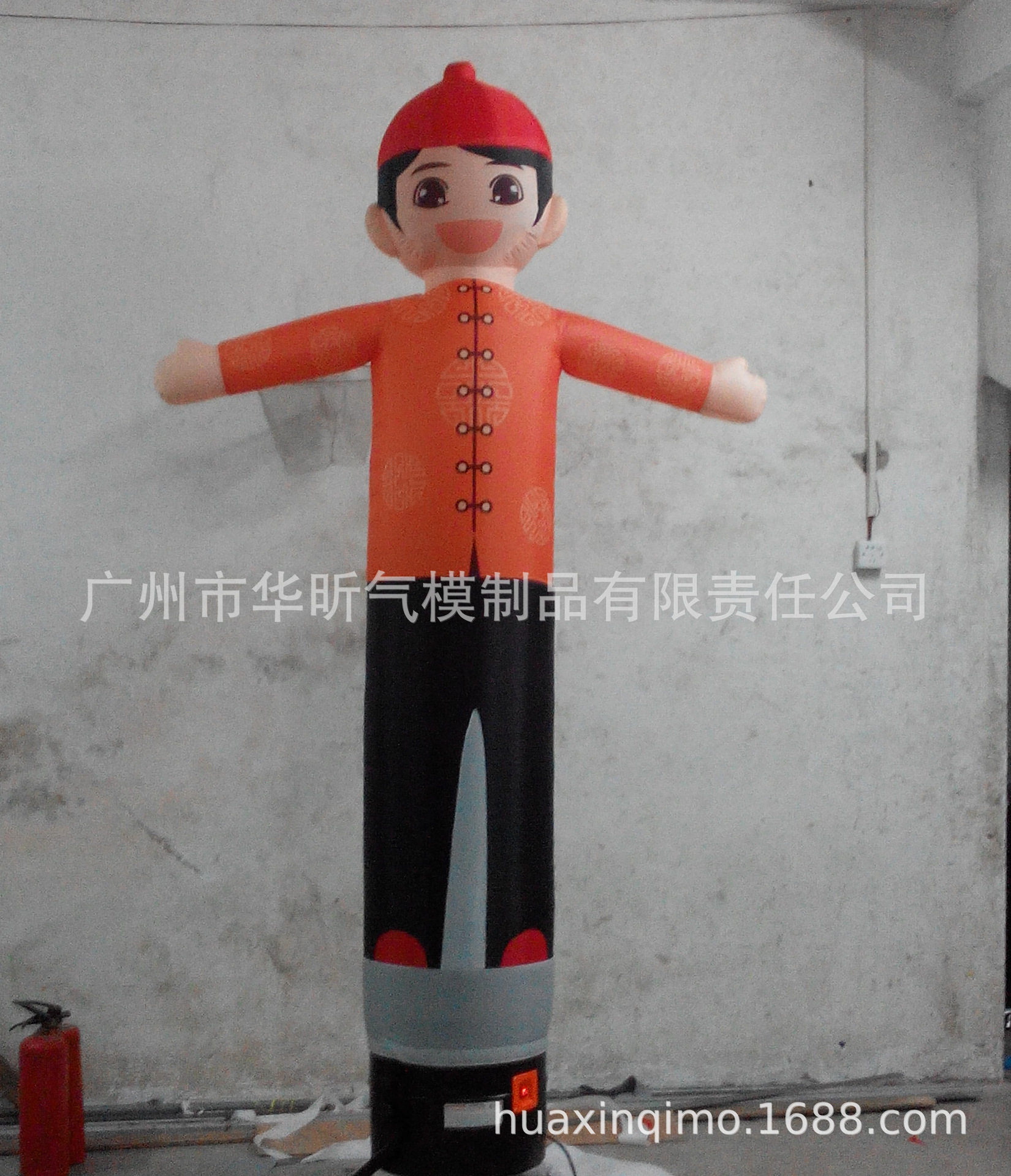 充气招手广告气模人吹气舞动人偶跳舞充气人空中舞星厂家