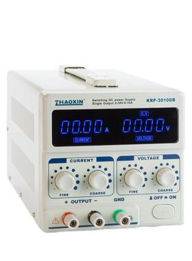 兆信KRP-3010DB开关型直流稳压电源可调0-30V0-10A四位显示