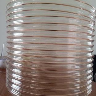 环保除尘设备通风集尘软管新风系统通风钢丝软管防冻耐磨