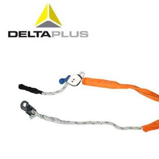 代尔塔502118水平定位绳长2米净重872g直径14mm树木和爬梯适用