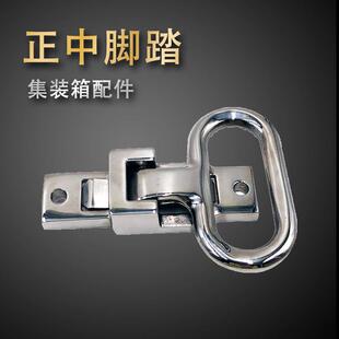 集装箱船用正中脚踏房车马蹄蹬游艇防滑梯配件房车折叠脚蹬子