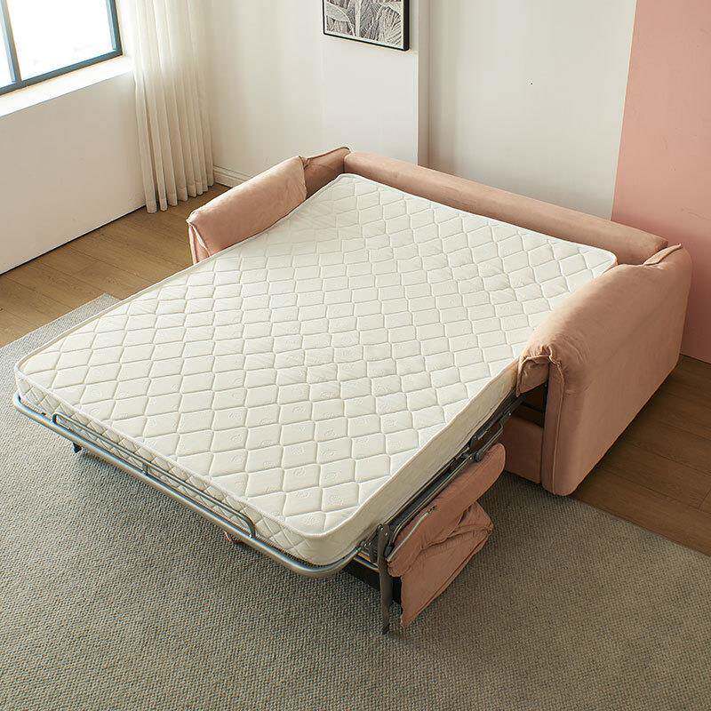 沙发床可折叠小户型客厅翻转坐卧两用高端布艺多功能大象耳朵沙发