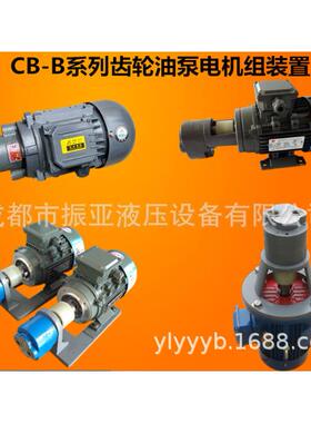 S-10ADS-6AS-16A齿轮油泵S-25A20AS-32A减速机输油泵电机组JZ