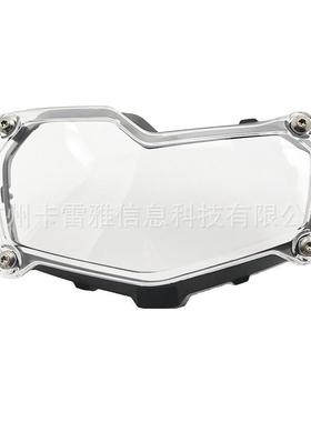 适用宝马F750GSF850GSADV改装前大灯灯罩改色片大灯保护框配件