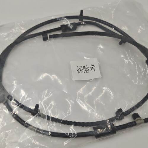 适用于福te13-15款探险者前机盖雨刮玻璃喷水嘴连接管雨刮喷水管