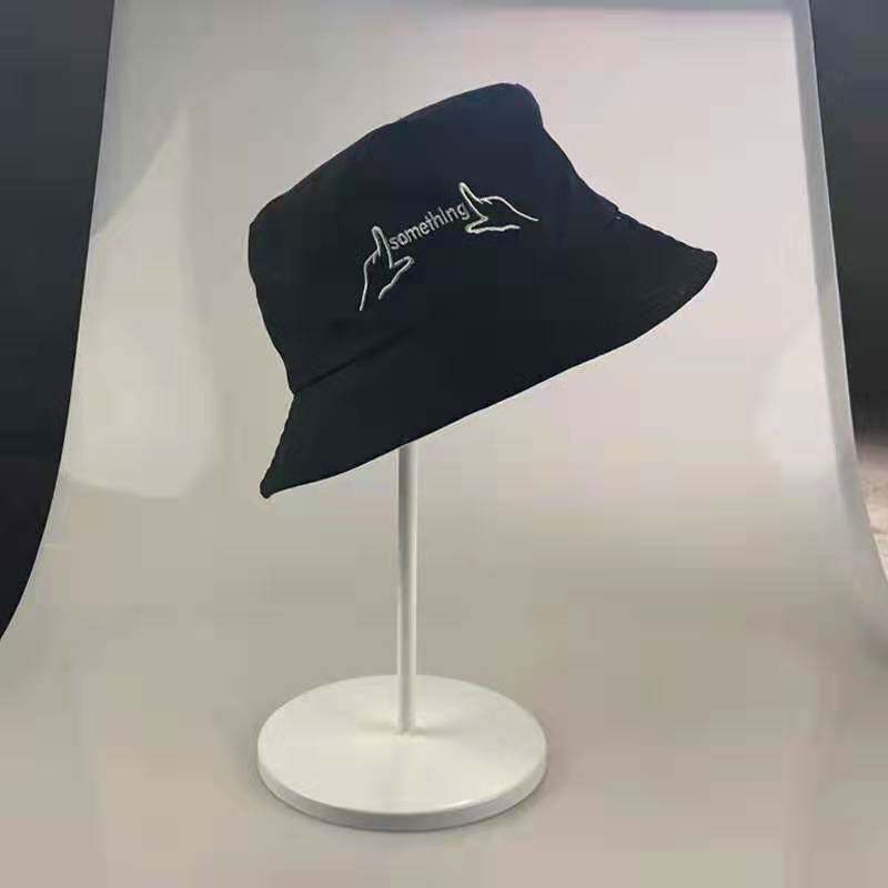 黑色白色支撑假发头模帽子展示架子时尚帽撑帽托金属铁艺帽架道具