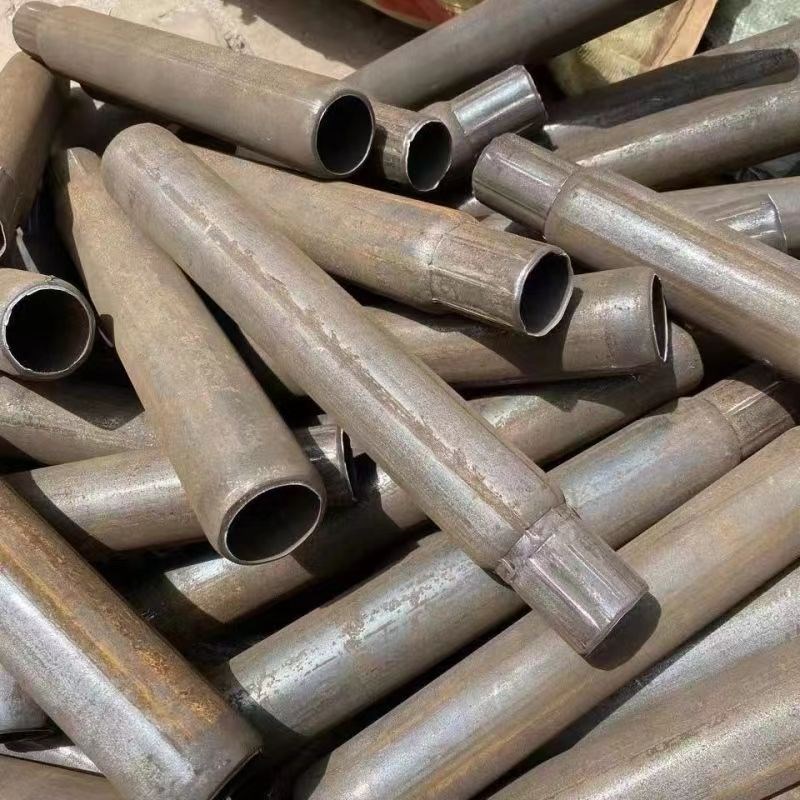钢管接头连接缩管对接建筑外架套筒内接对接钢管套头钢管接口对接