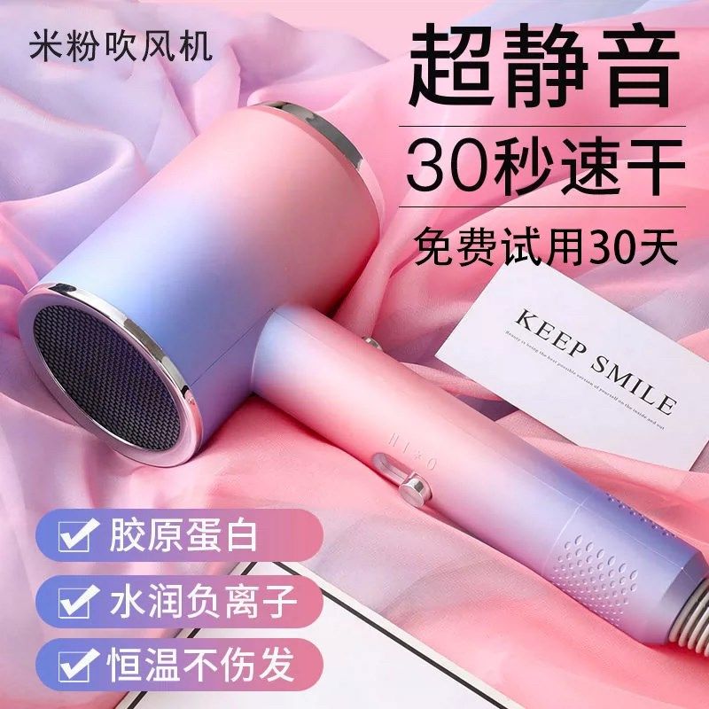 电吹风机家用发廊理发店专用大功率水润负离子护发超静音恒温风筒