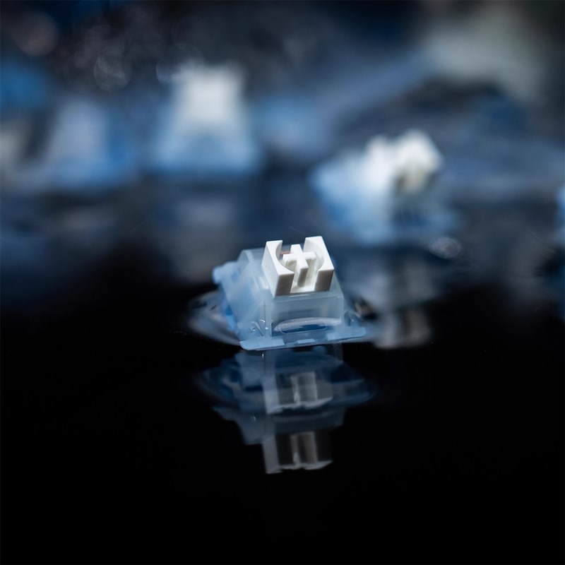 J-Lab若水轴V2 触发42g 热拔插客制化五脚线性轴机械键盘开关