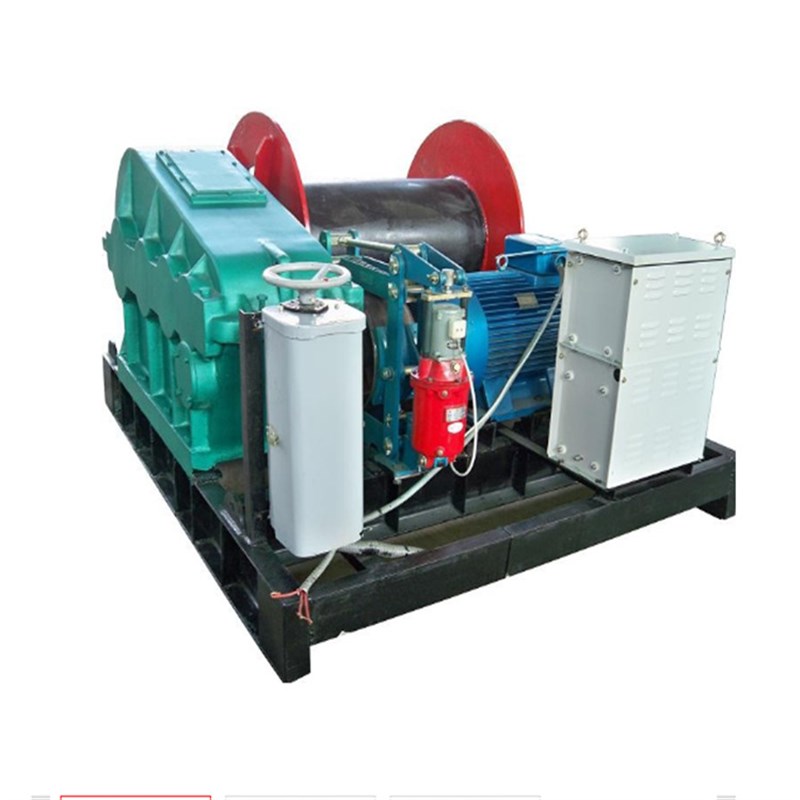 山东中矿物流提升电动卷扬机 手摇绞盘 联轴节JM5绞车