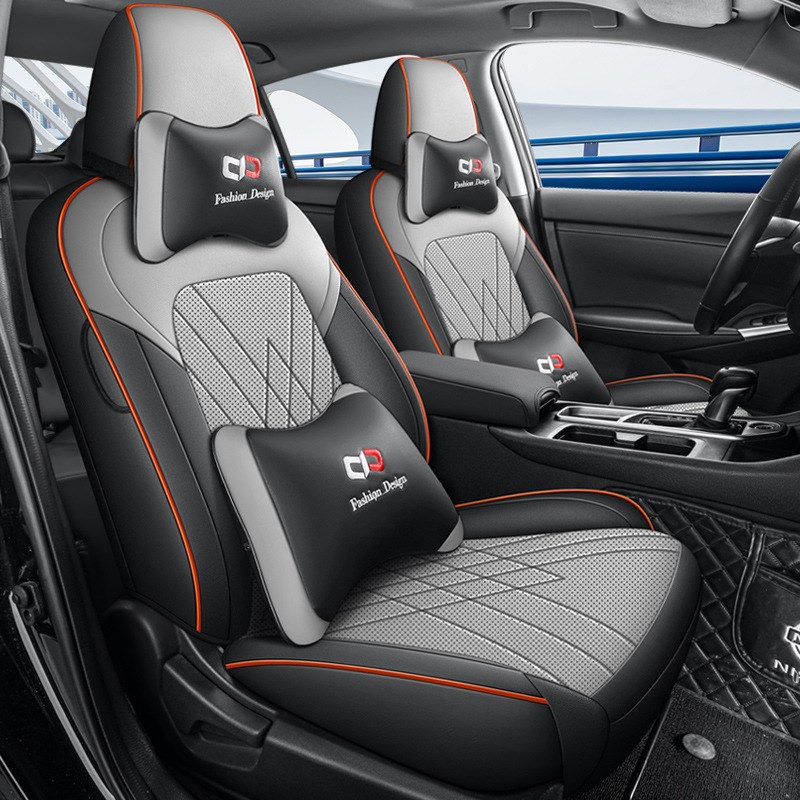 适用日产轩逸座椅套23/22/21/20/19款轩逸全包围四季汽车坐垫