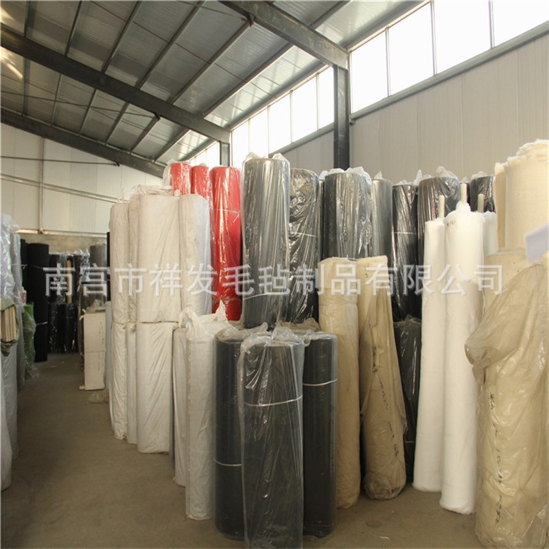 纯羊毛毡床垫纯羊毛毡子毛毡床垫防寒防潮隔热1.2*2米炕毡15MM