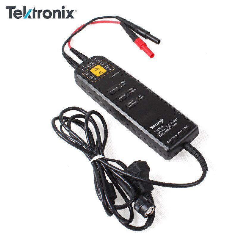 泰克P5200A/P5202A/P5205A/P5210A衰减50X500X示波器高压差分探头