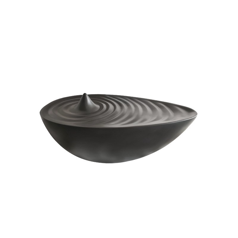 加工户外大型水景浪花装饰艺术落地摆件 酒店大堂玻璃钢雕塑