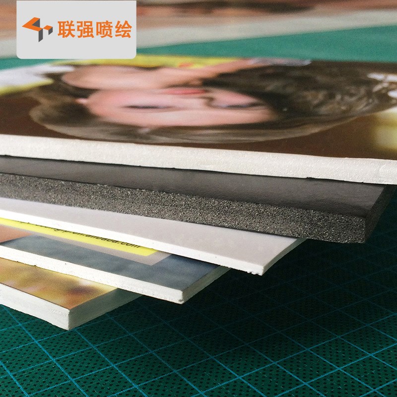 kt板厂家制作高清喷绘写真KT板 KT板5mm广告制作展板60*90