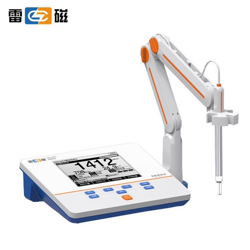 上海雷磁 DDSJ-307F 台式电导率仪 测试仪  高精度 自动温度补偿
