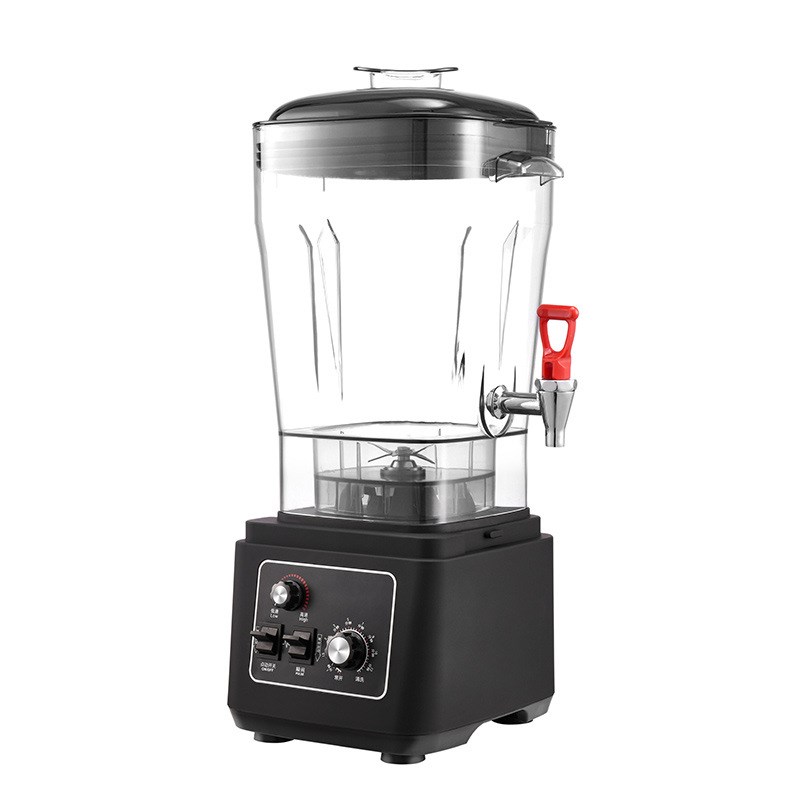 奥诺斯新款大容量豆浆机商用现磨多功能破壁机榨汁机110v