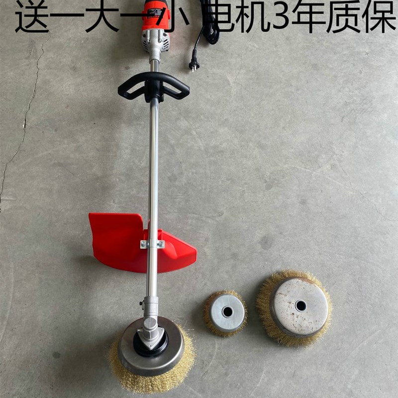 昕腾多功能手提式除锈机板钢结构彩钢瓦翻新去锈除锈打磨机加长